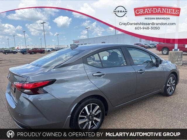 new 2025 Nissan Versa car, priced at $21,958