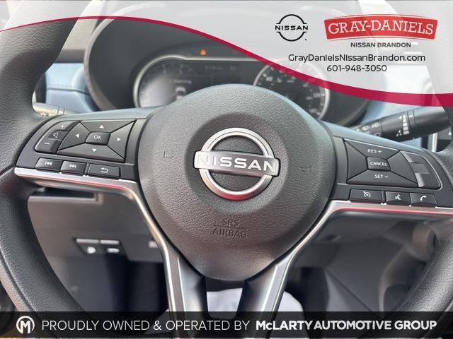new 2025 Nissan Versa car, priced at $21,958