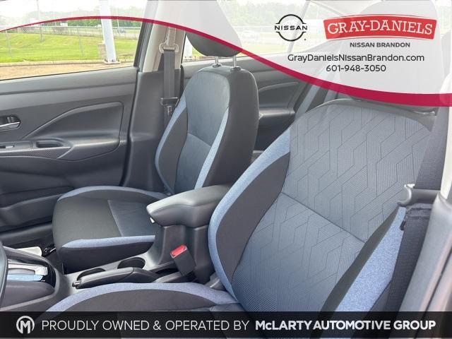 new 2025 Nissan Versa car, priced at $21,958