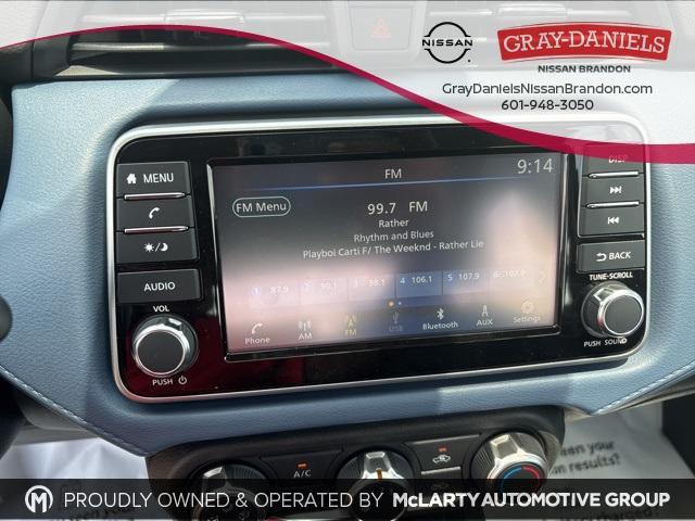new 2025 Nissan Versa car, priced at $21,958