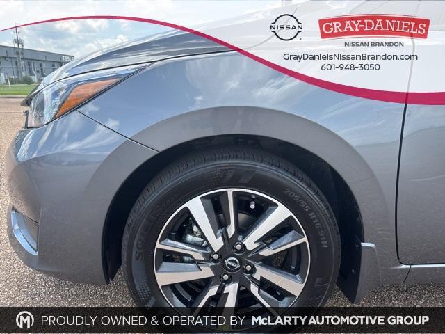 new 2025 Nissan Versa car, priced at $21,958