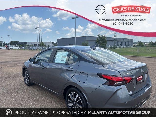 new 2025 Nissan Versa car, priced at $21,958