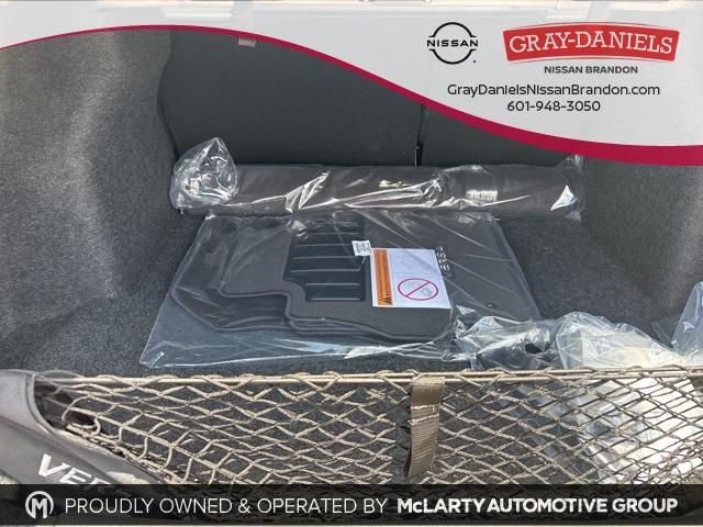 new 2025 Nissan Versa car, priced at $21,958