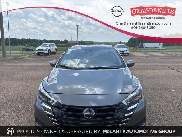new 2025 Nissan Versa car, priced at $21,958