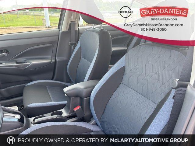 new 2025 Nissan Versa car, priced at $21,958