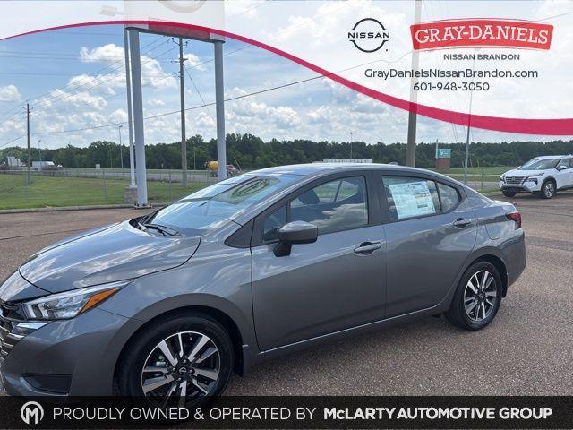 new 2025 Nissan Versa car, priced at $21,958