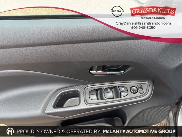 new 2025 Nissan Versa car, priced at $21,958