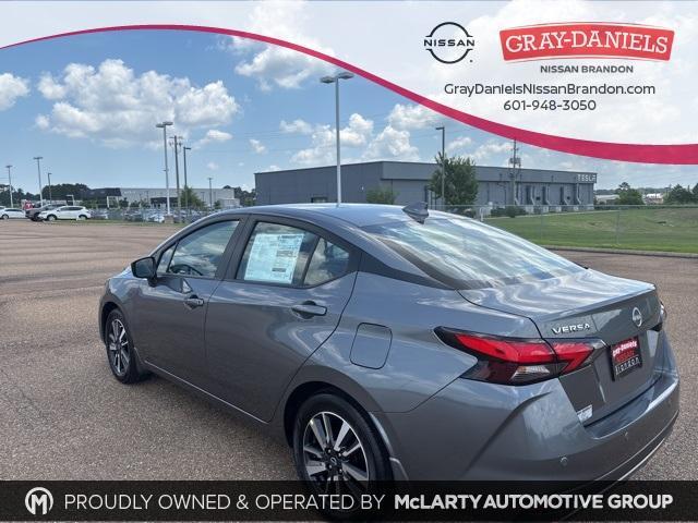 new 2025 Nissan Versa car, priced at $21,958