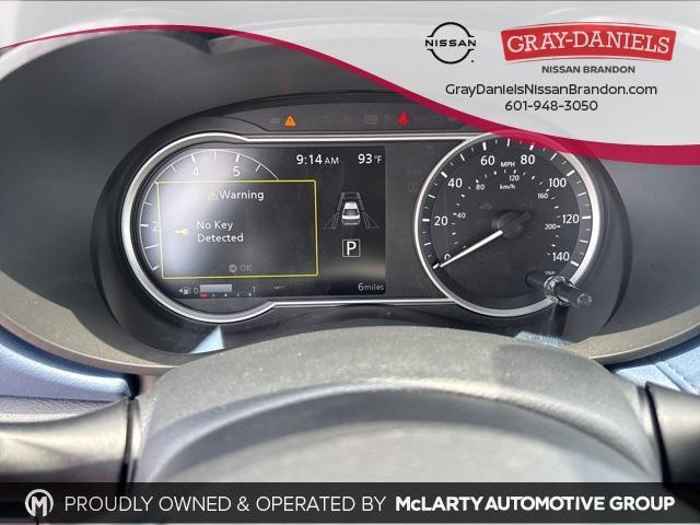 new 2025 Nissan Versa car, priced at $21,958