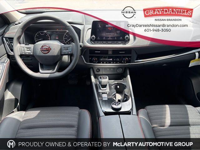 new 2025 Nissan Rogue car, priced at $34,108