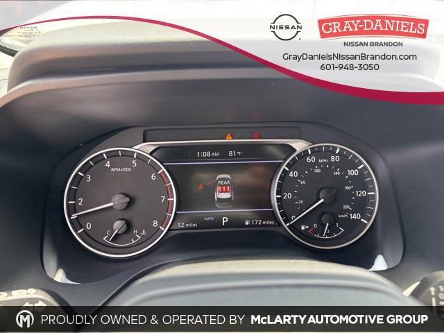 new 2025 Nissan Rogue car, priced at $32,108