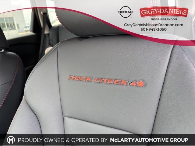 new 2025 Nissan Rogue car, priced at $32,108