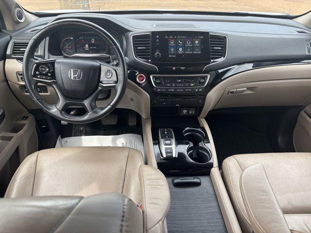 used 2021 Honda Pilot car, priced at $23,300