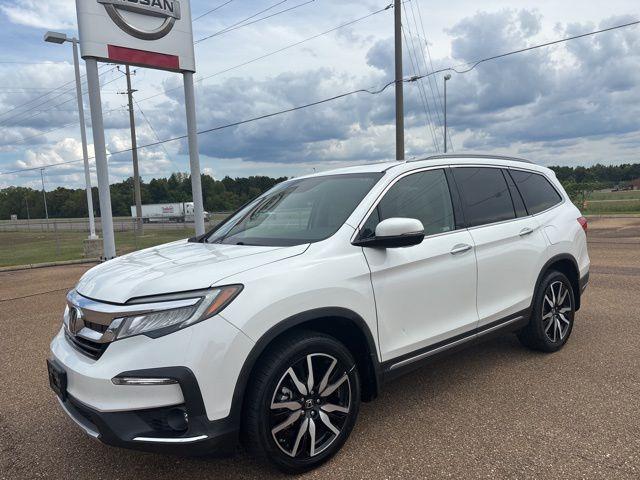 used 2021 Honda Pilot car, priced at $23,300