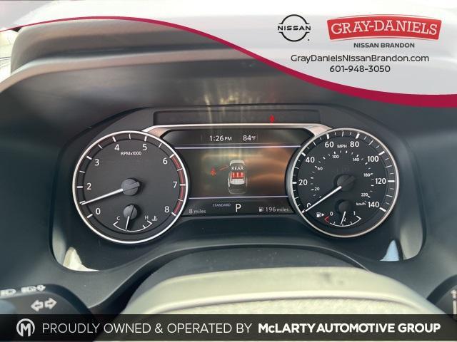 new 2025 Nissan Rogue car, priced at $30,541