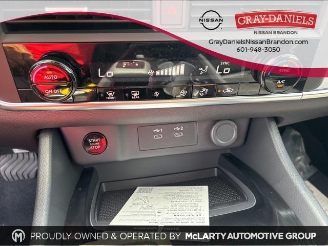 new 2025 Nissan Rogue car, priced at $30,541