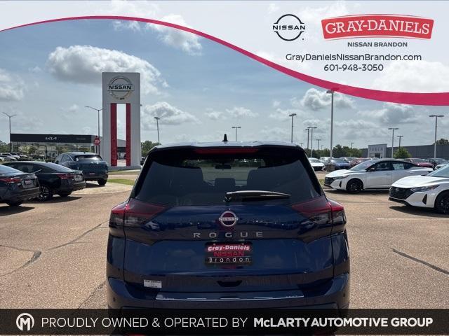 new 2025 Nissan Rogue car, priced at $30,541