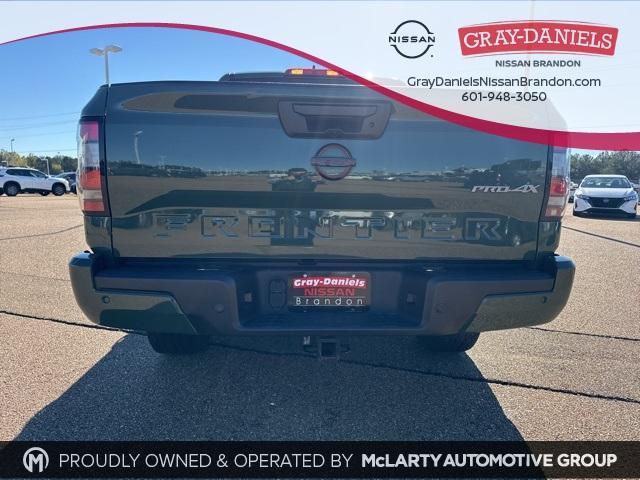 used 2023 Nissan Frontier car, priced at $34,000