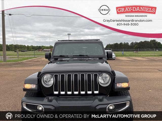 used 2018 Jeep Wrangler Unlimited car, priced at $21,700