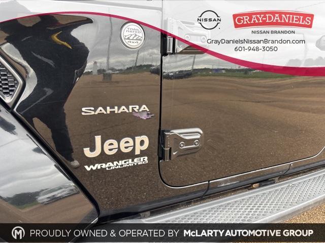 used 2018 Jeep Wrangler Unlimited car, priced at $21,700