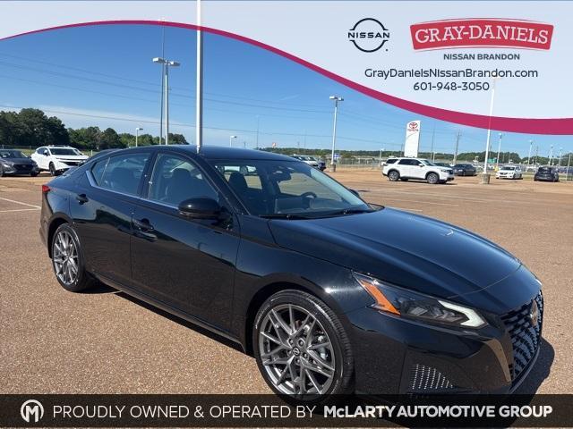 used 2024 Nissan Altima car, priced at $27,500