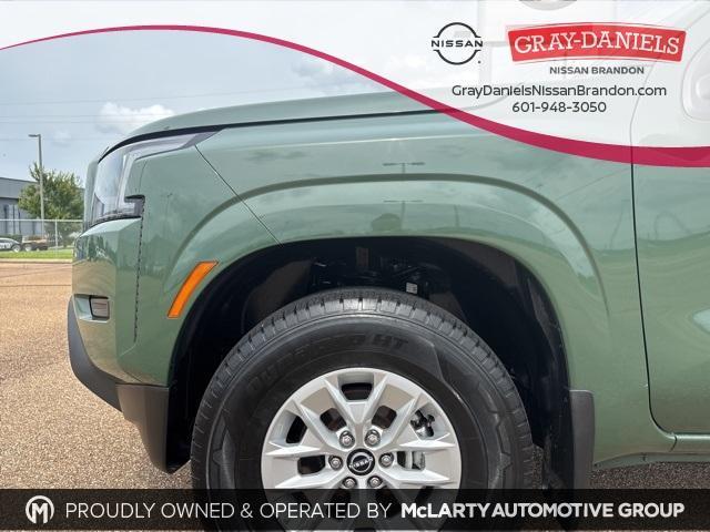 used 2024 Nissan Frontier car, priced at $27,800
