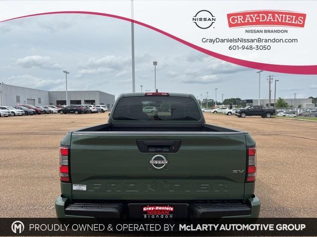 used 2024 Nissan Frontier car, priced at $27,800