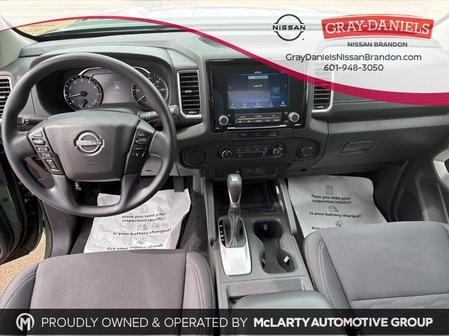 used 2024 Nissan Frontier car, priced at $27,800