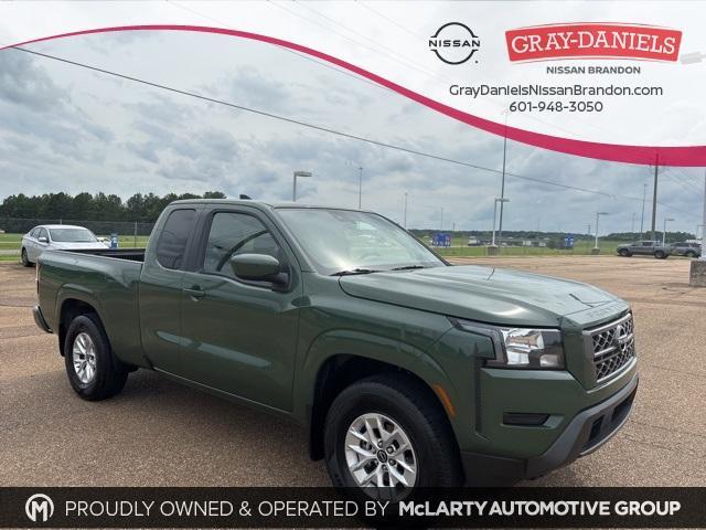 used 2024 Nissan Frontier car, priced at $27,800