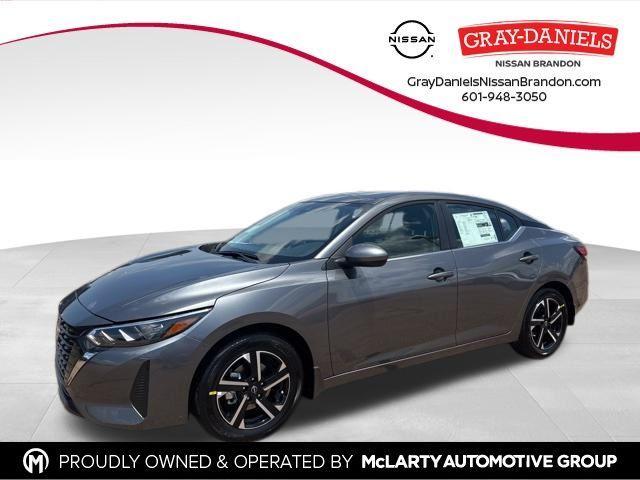 new 2025 Nissan Sentra car, priced at $21,697