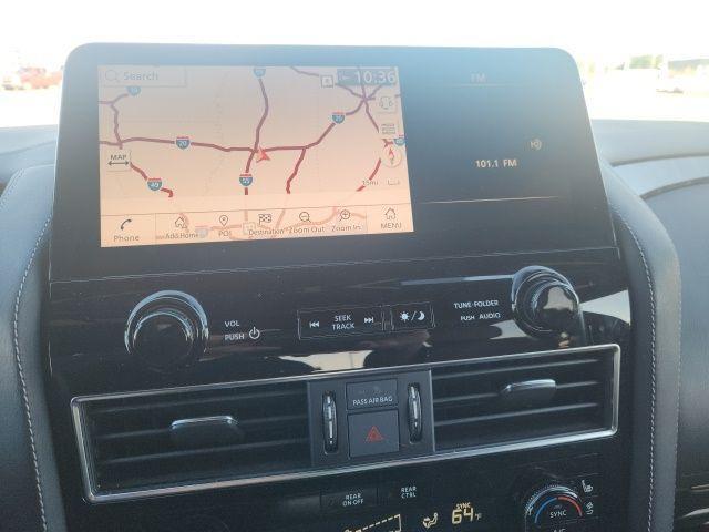 used 2024 Nissan Armada car, priced at $43,824