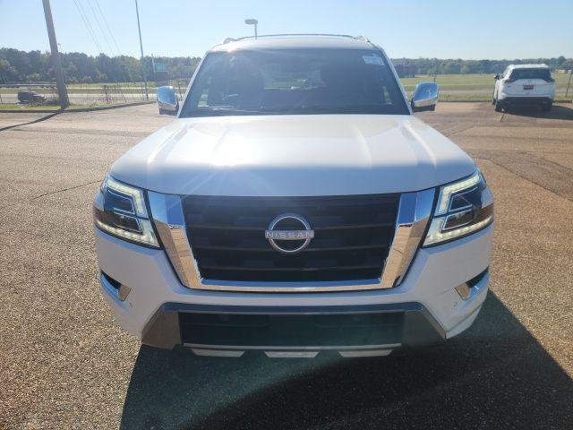 used 2024 Nissan Armada car, priced at $43,824