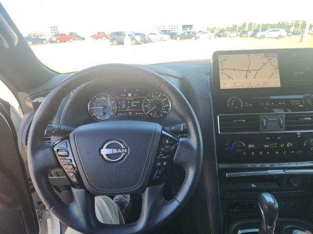 used 2024 Nissan Armada car, priced at $43,824