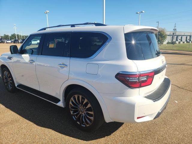 used 2024 Nissan Armada car, priced at $43,824