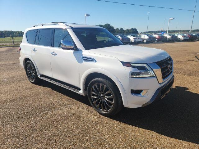 used 2024 Nissan Armada car, priced at $43,824