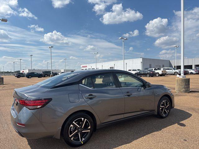 new 2025 Nissan Sentra car, priced at $22,355