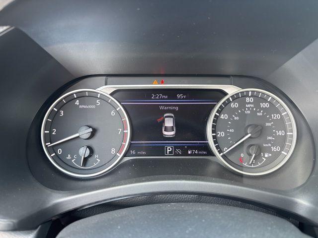 new 2025 Nissan Sentra car, priced at $22,355