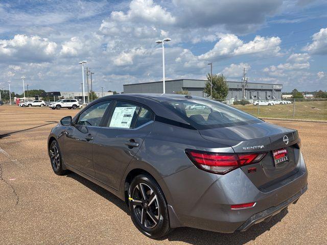 new 2025 Nissan Sentra car, priced at $22,355