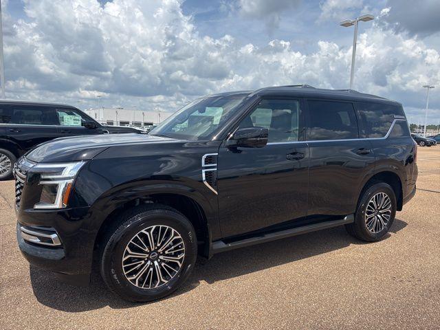 new 2025 Nissan Armada car, priced at $71,210