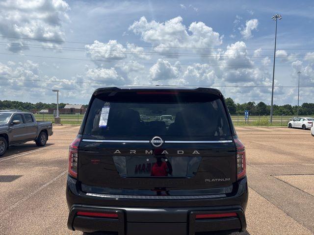 new 2025 Nissan Armada car, priced at $71,210