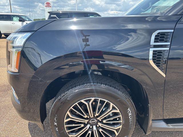 new 2025 Nissan Armada car, priced at $71,210