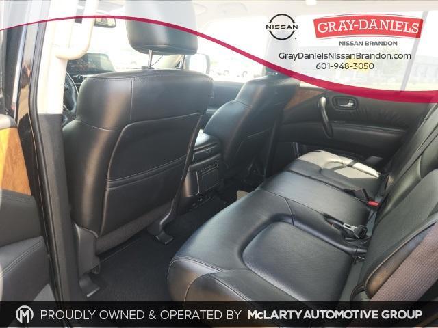 used 2023 Nissan Armada car, priced at $34,000