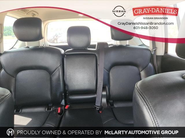 used 2023 Nissan Armada car, priced at $34,000