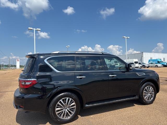used 2023 Nissan Armada car, priced at $34,000