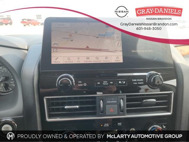 used 2023 Nissan Armada car, priced at $34,000