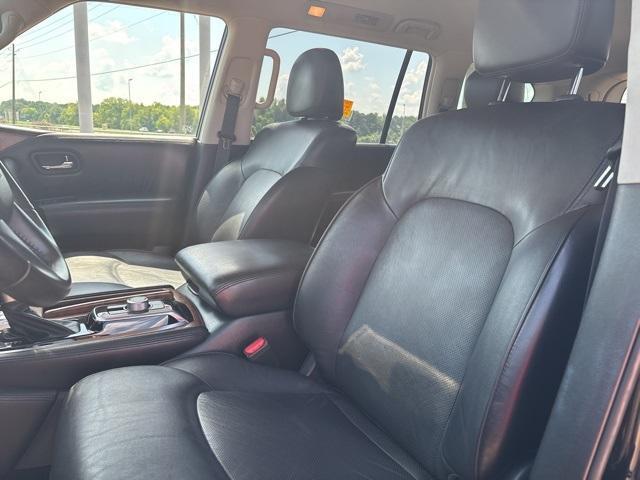 used 2023 Nissan Armada car, priced at $34,000
