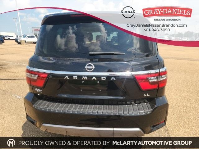 used 2023 Nissan Armada car, priced at $34,000