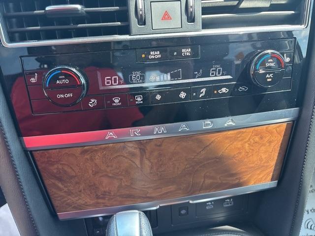 used 2023 Nissan Armada car, priced at $34,000