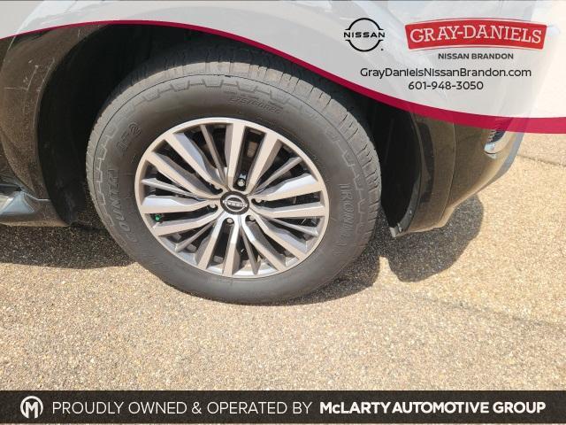 used 2023 Nissan Armada car, priced at $34,000