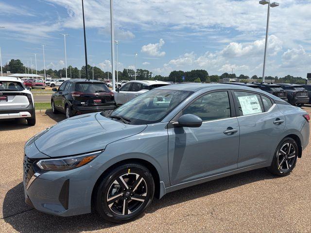 new 2025 Nissan Sentra car, priced at $24,204